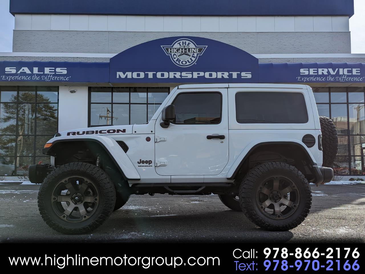 Jeep Wrangler Rubicon 4x4 2019