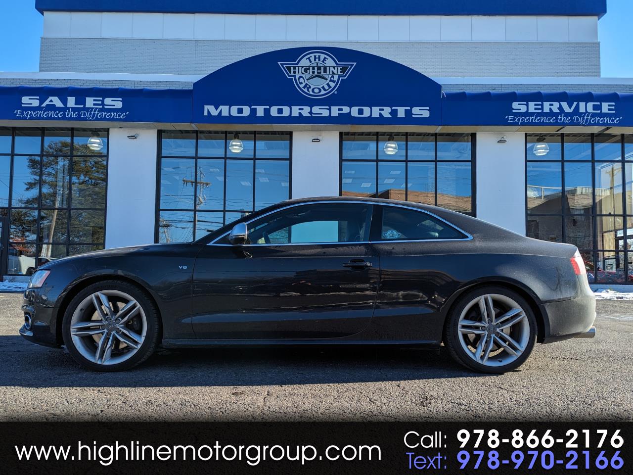 2008 Audi S5 2dr Cpe Man