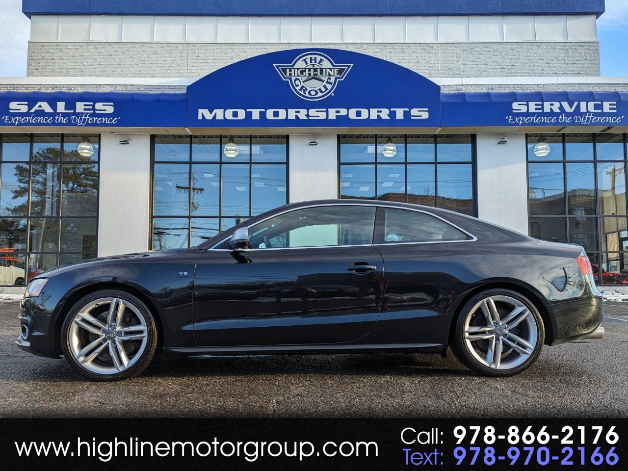 2008 Audi S5 2dr Cpe Man