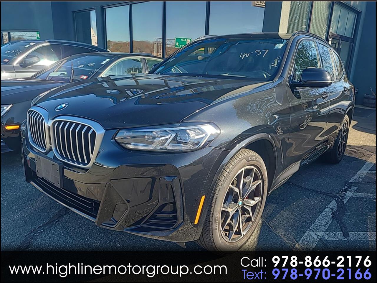 2022 BMW X3 xDrive30i Sports Activity Vehicle South Africa