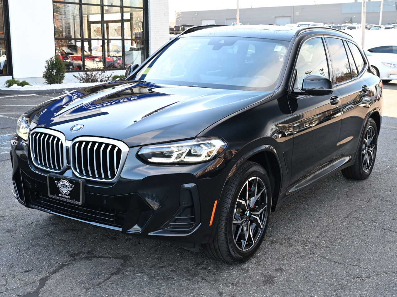 2022 BMW X3 30i's photo