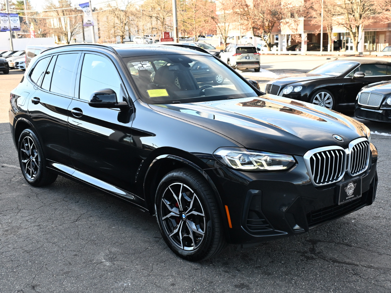 BMW X3 xDrive30i Sports Activity Vehicle South Africa 2022