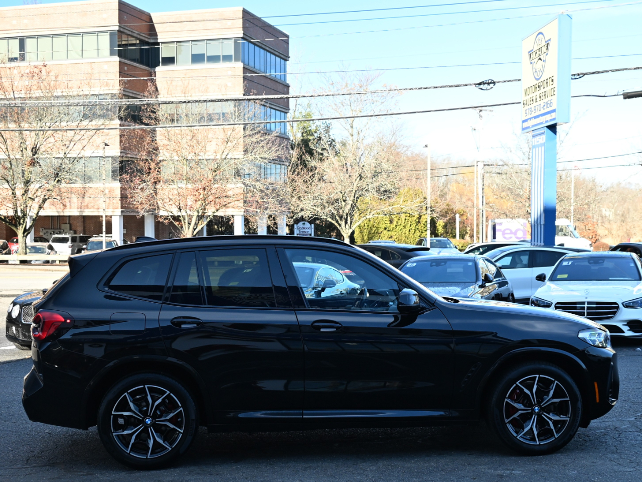 BMW X3 xDrive30i Sports Activity Vehicle South Africa 2022