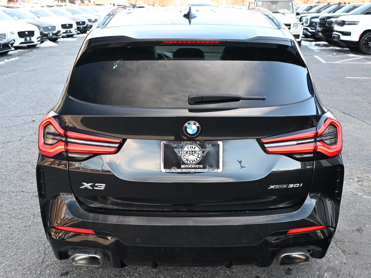 BMW X3 xDrive30i Sports Activity Vehicle South Africa 2022