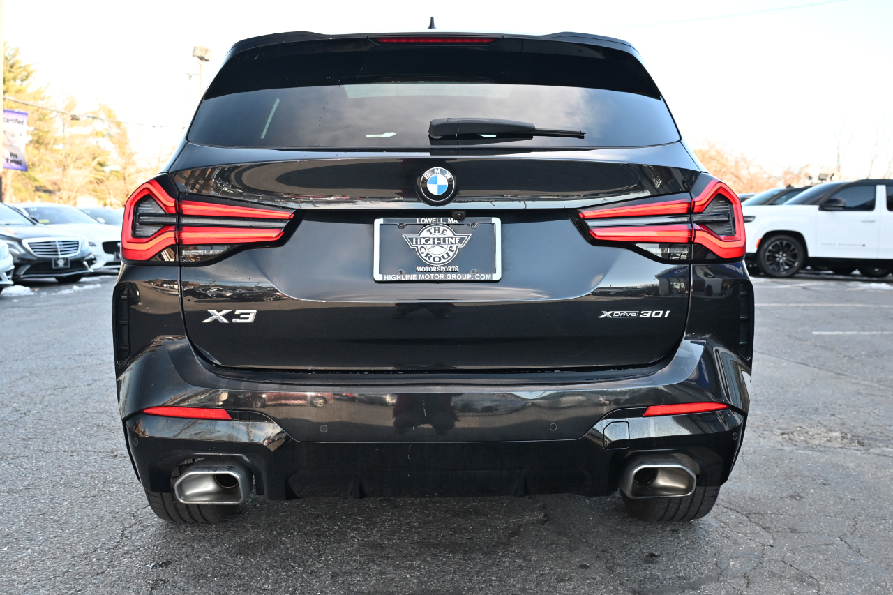 BMW X3 xDrive30i Sports Activity Vehicle South Africa 2022