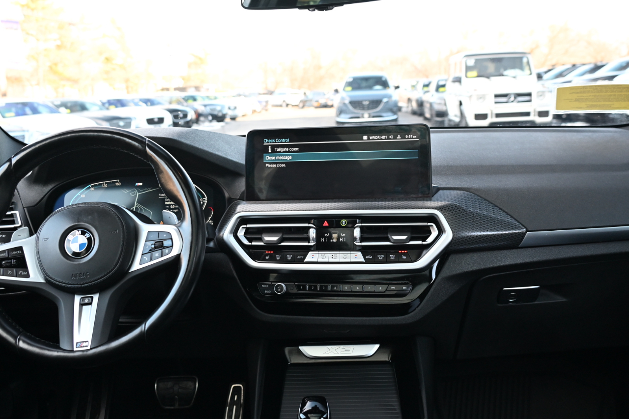 BMW X3 xDrive30i Sports Activity Vehicle South Africa 2022