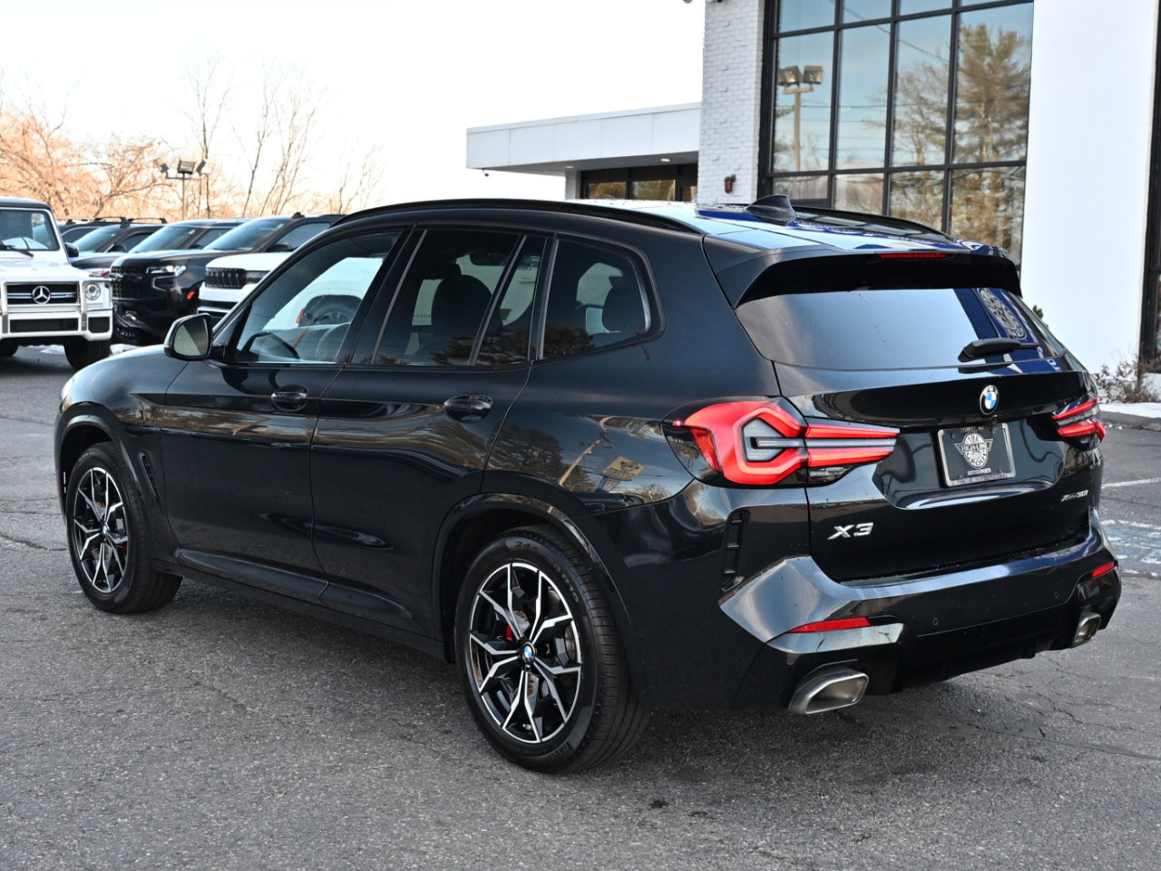 BMW X3 xDrive30i Sports Activity Vehicle South Africa 2022