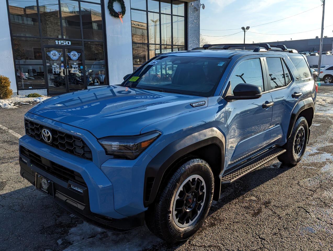 Toyota 4Runner Hybrid TRD Off Road 4WD (Natl) 2025