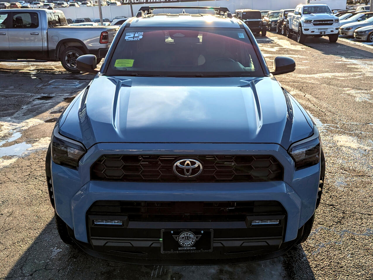 Toyota 4Runner Hybrid TRD Off Road 4WD (Natl) 2025