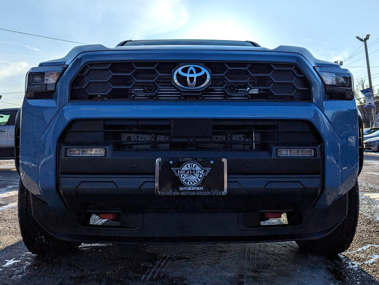 Toyota 4Runner Hybrid TRD Off Road 4WD (Natl) 2025