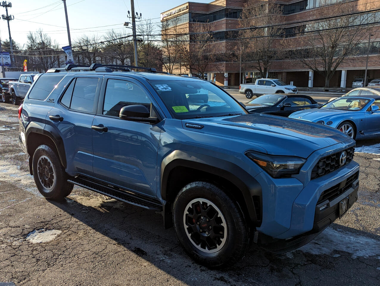Toyota 4Runner Hybrid TRD Off Road 4WD (Natl) 2025