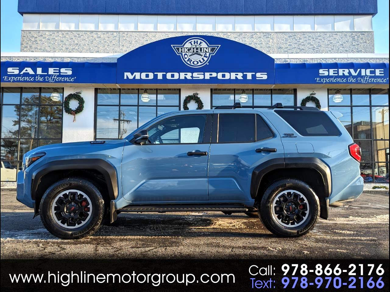 Toyota 4Runner Hybrid TRD Off Road 4WD (Natl) 2025