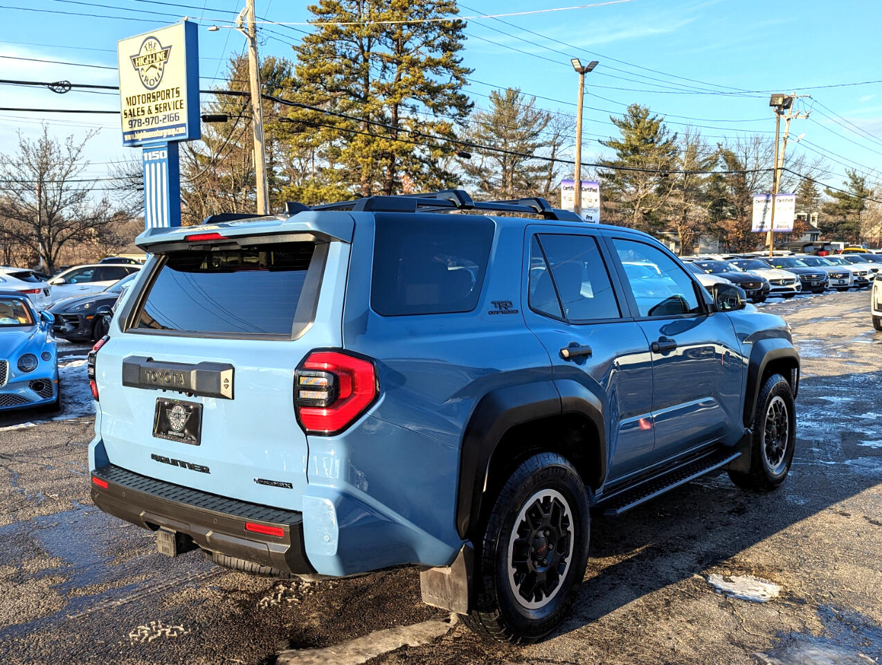Toyota 4Runner Hybrid TRD Off Road 4WD (Natl) 2025
