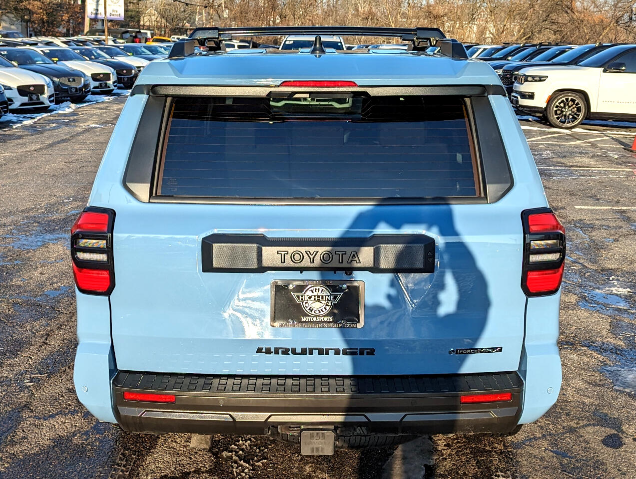 Toyota 4Runner Hybrid TRD Off Road 4WD (Natl) 2025