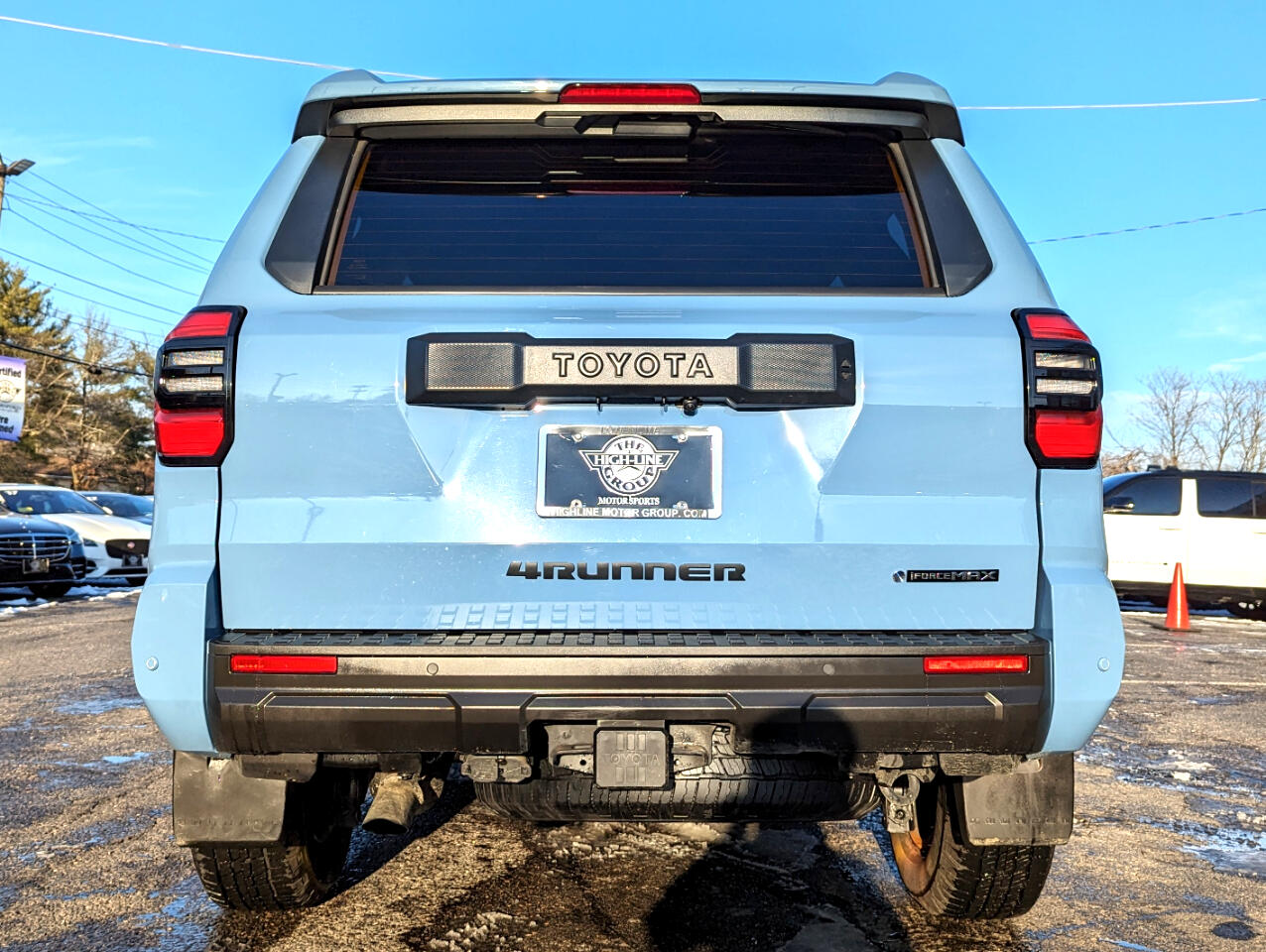 Toyota 4Runner Hybrid TRD Off Road 4WD (Natl) 2025