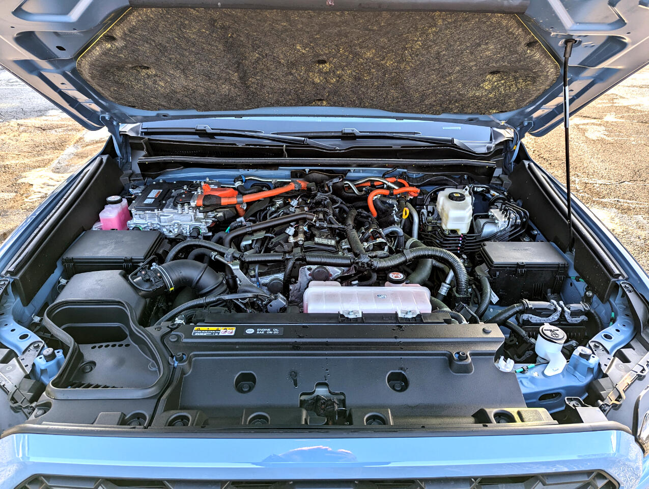 Toyota 4Runner Hybrid TRD Off Road 4WD (Natl) 2025