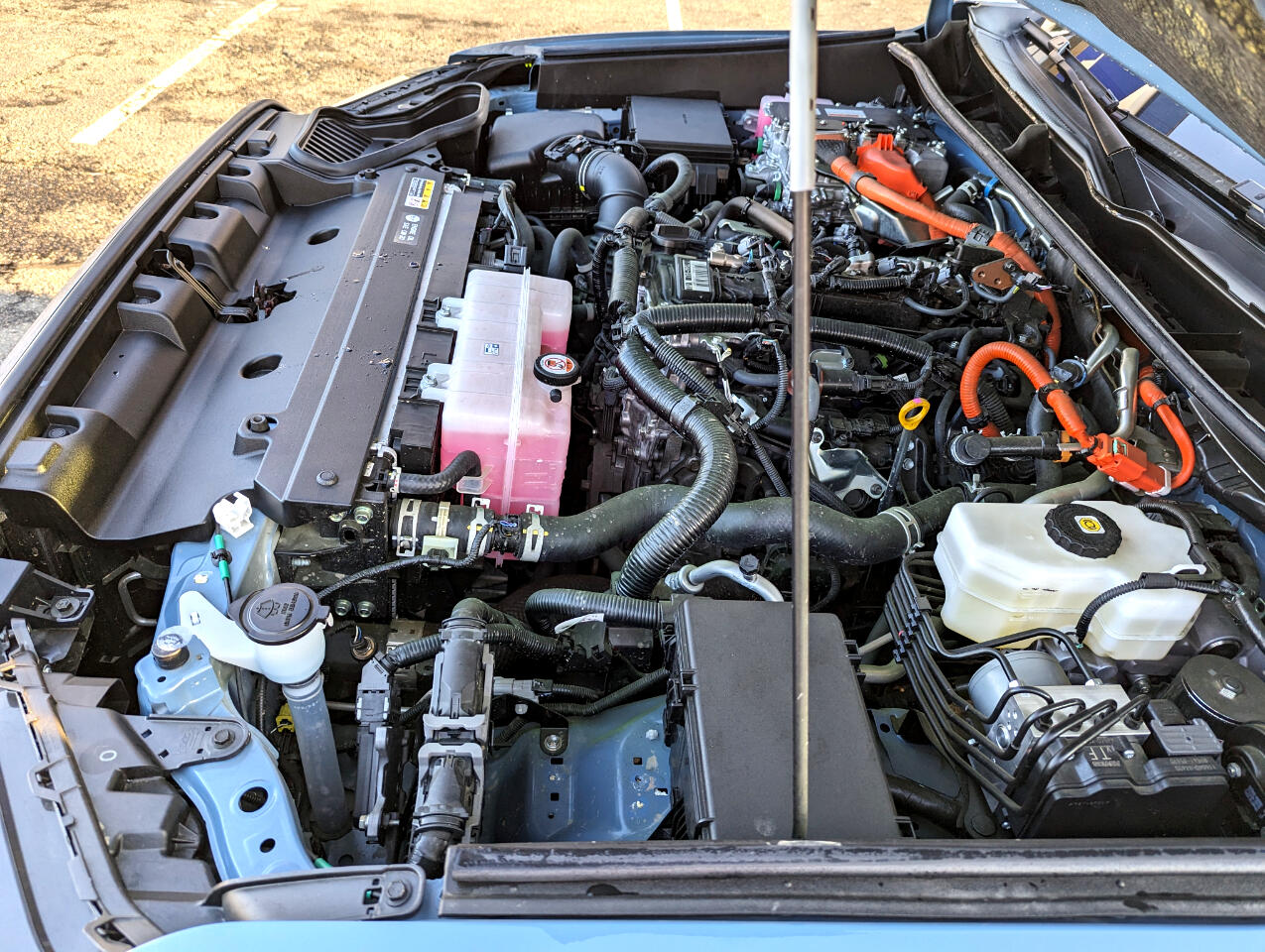 Toyota 4Runner Hybrid TRD Off Road 4WD (Natl) 2025