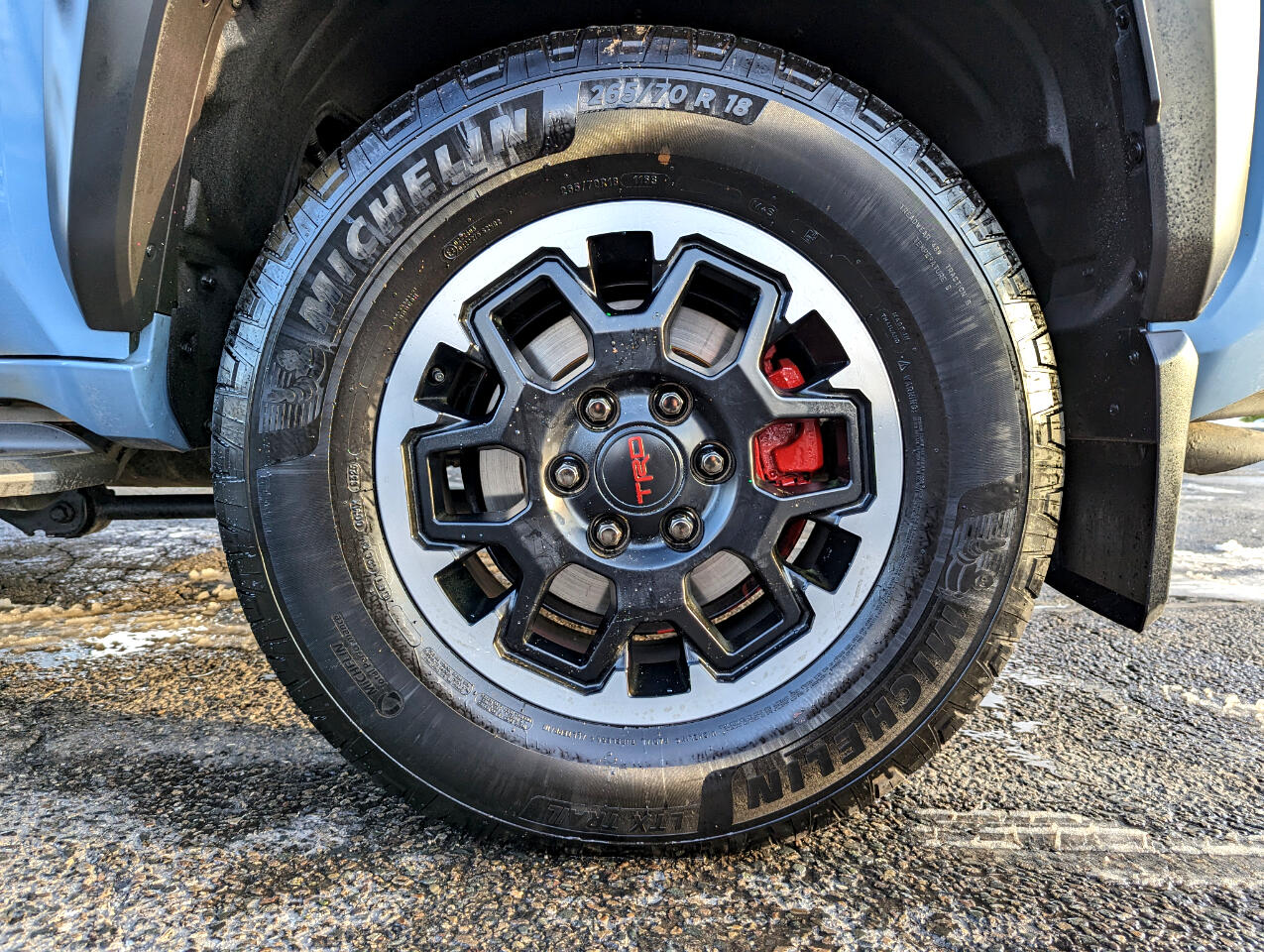 Toyota 4Runner Hybrid TRD Off Road 4WD (Natl) 2025