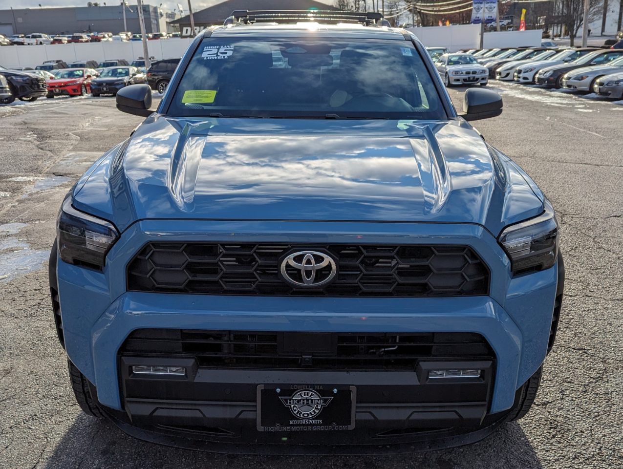 Toyota 4Runner Hybrid TRD Off Road 4WD (Natl) 2025
