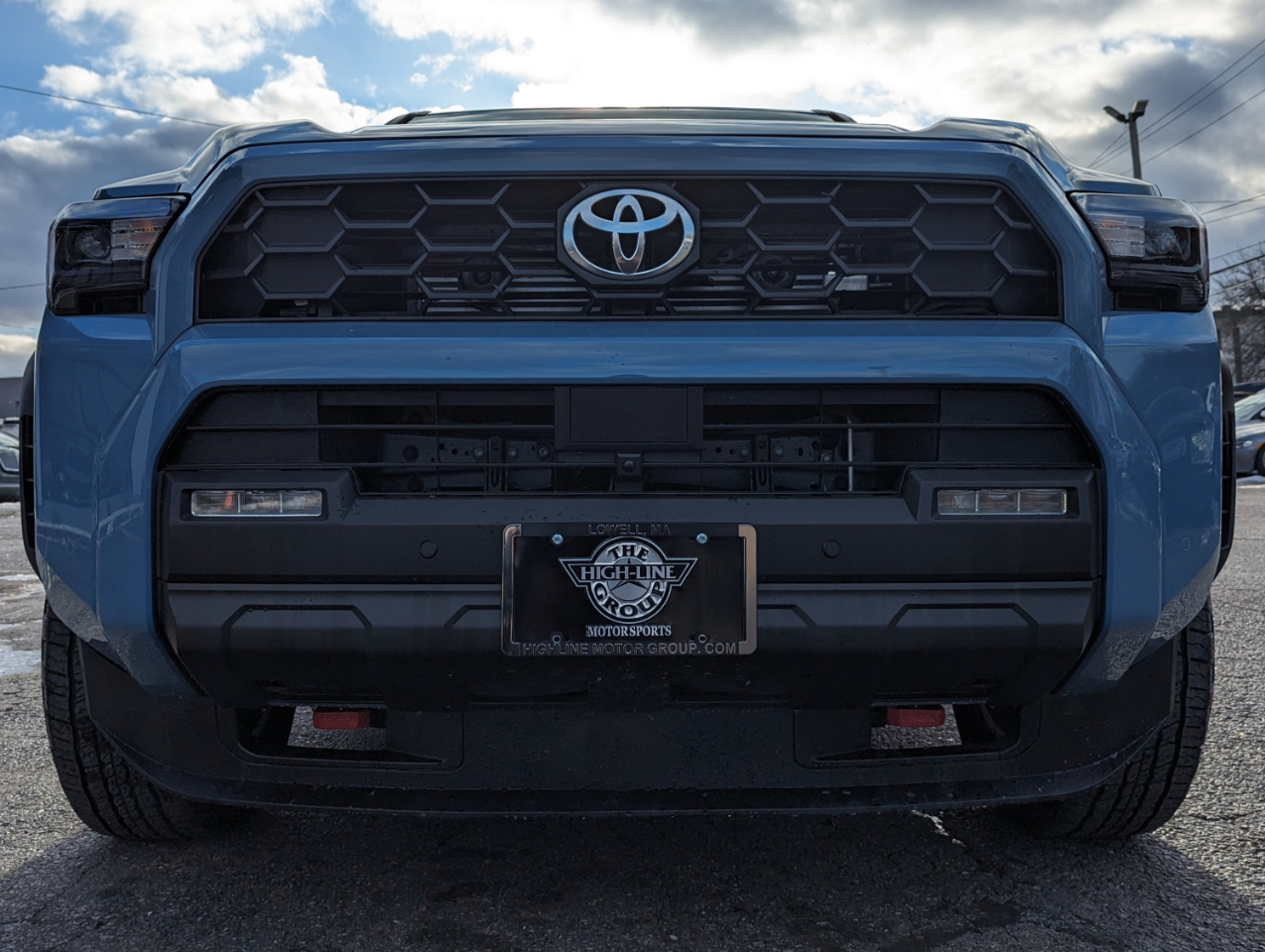 Toyota 4Runner Hybrid TRD Off Road 4WD (Natl) 2025