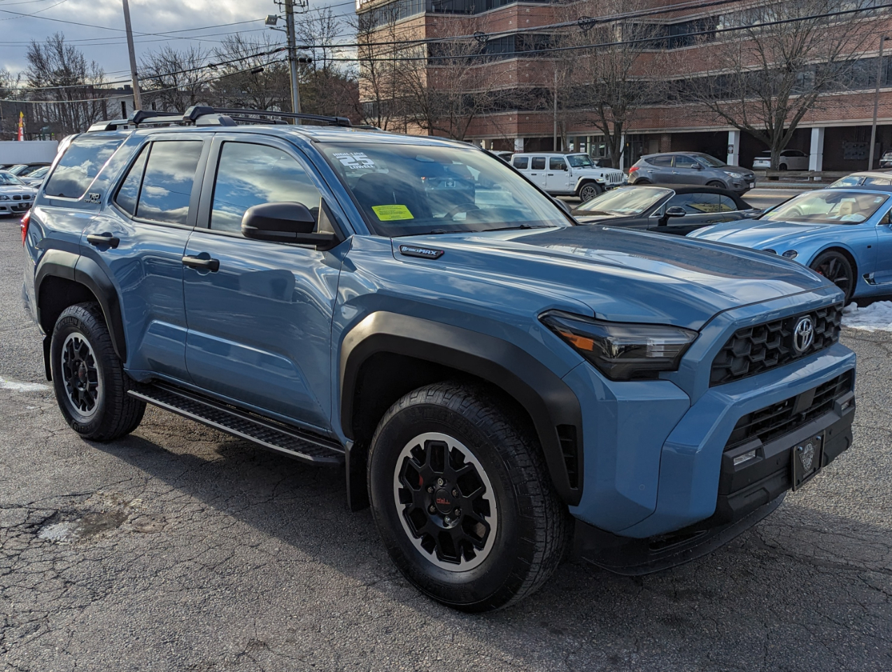 Toyota 4Runner Hybrid TRD Off Road 4WD (Natl) 2025