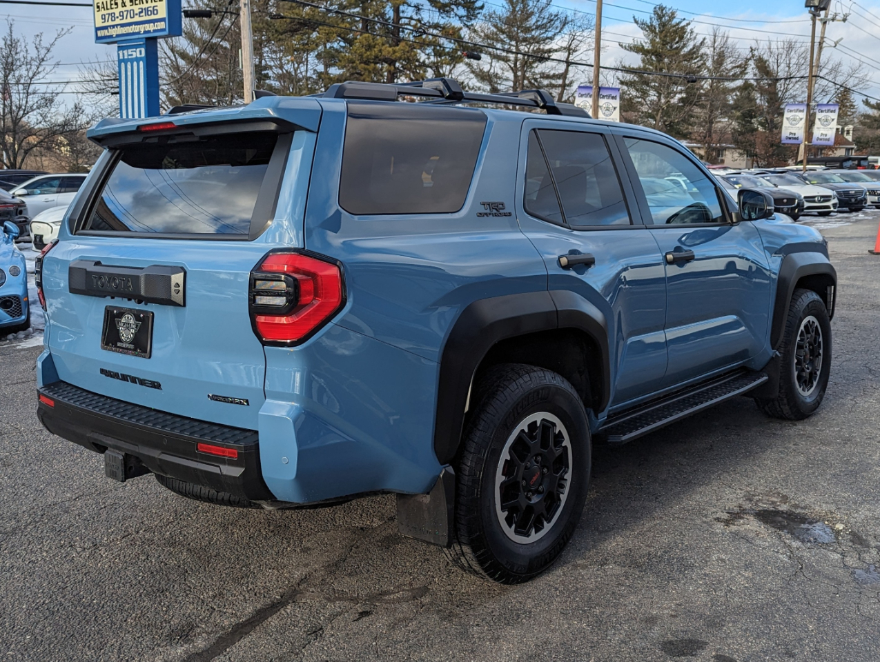 Toyota 4Runner Hybrid TRD Off Road 4WD (Natl) 2025
