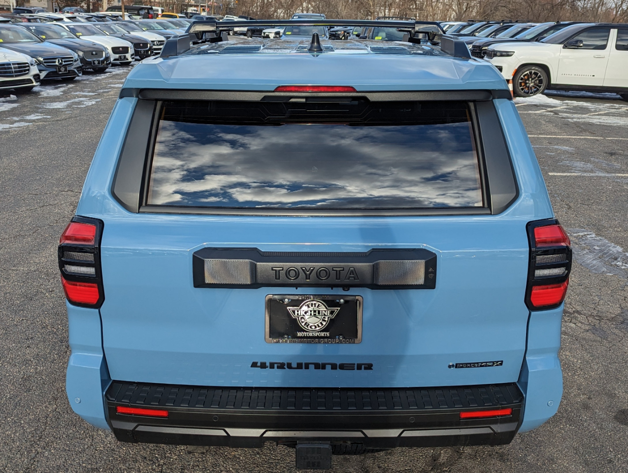 Toyota 4Runner Hybrid TRD Off Road 4WD (Natl) 2025