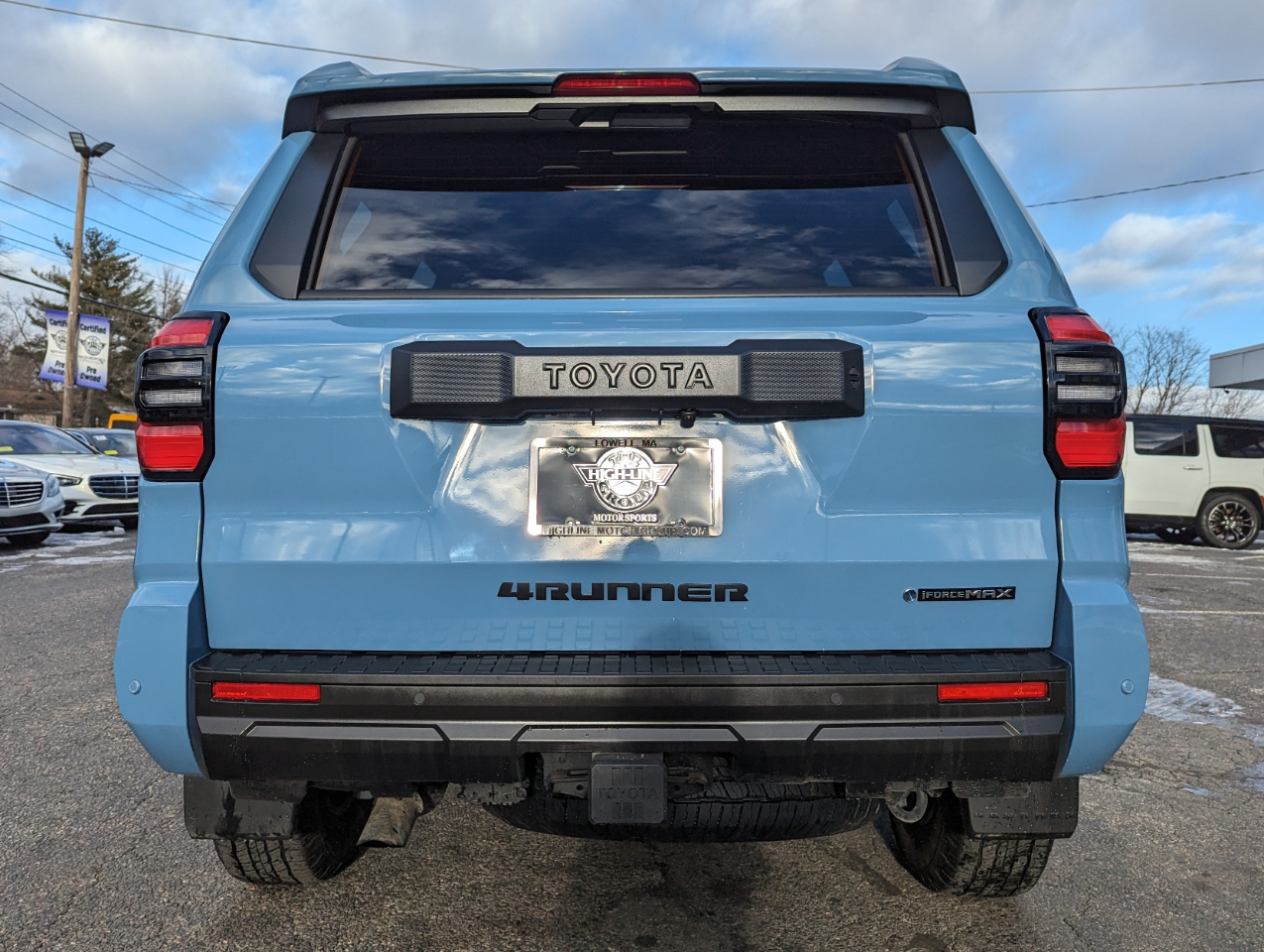 Toyota 4Runner Hybrid TRD Off Road 4WD (Natl) 2025