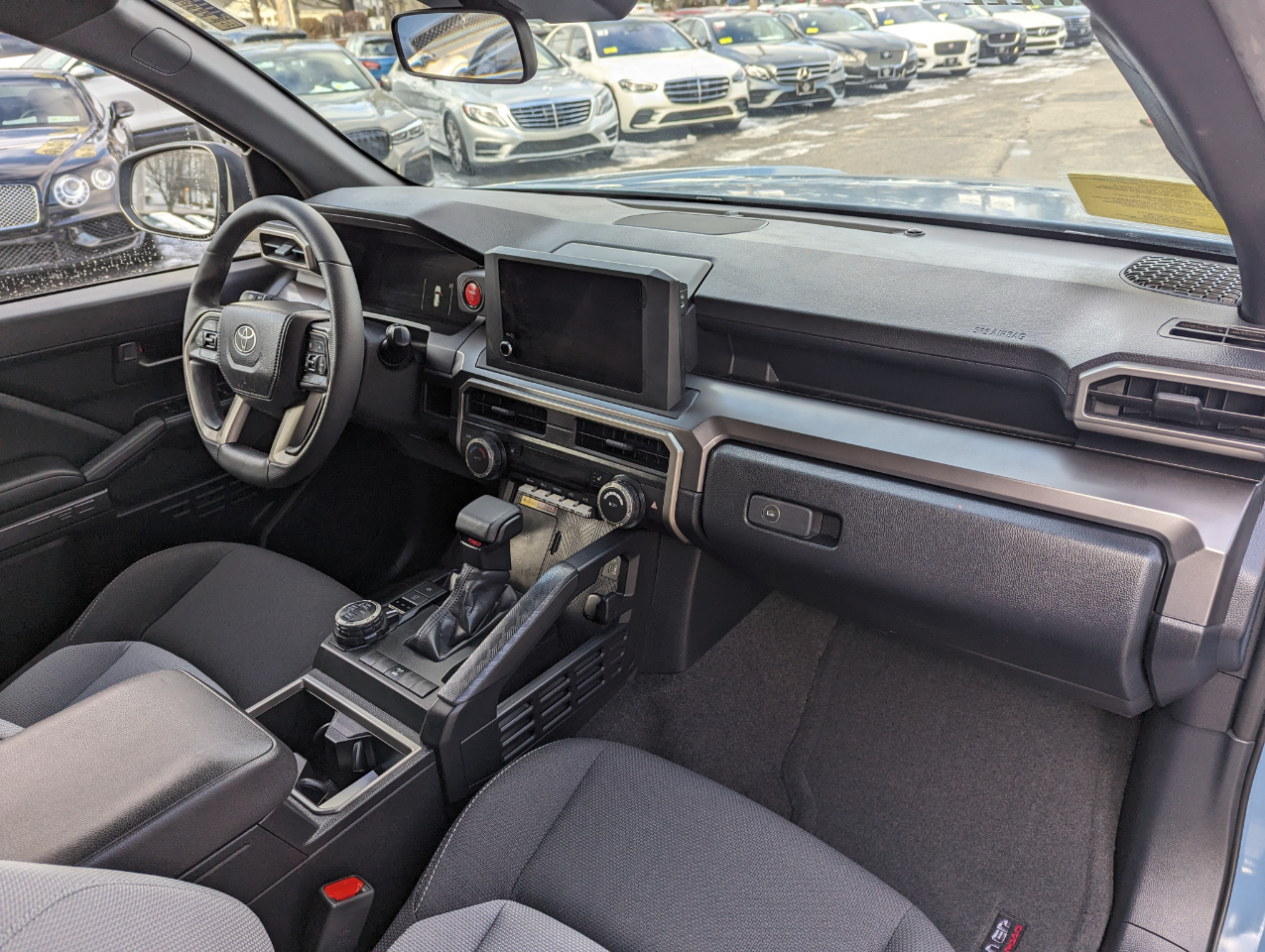 Toyota 4Runner Hybrid TRD Off Road 4WD (Natl) 2025