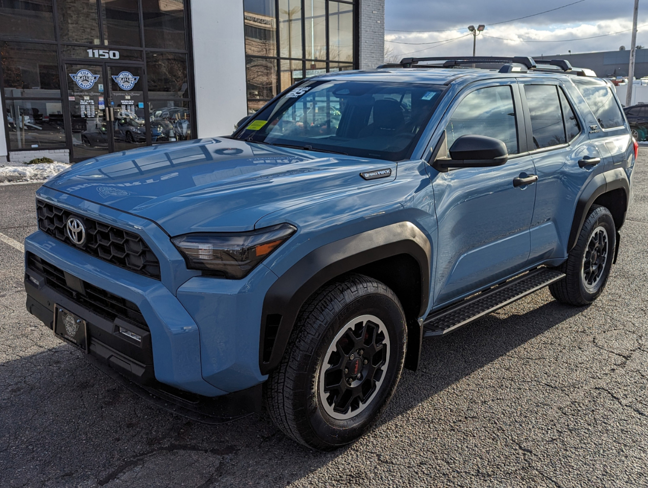 Toyota 4Runner Hybrid TRD Off Road 4WD (Natl) 2025