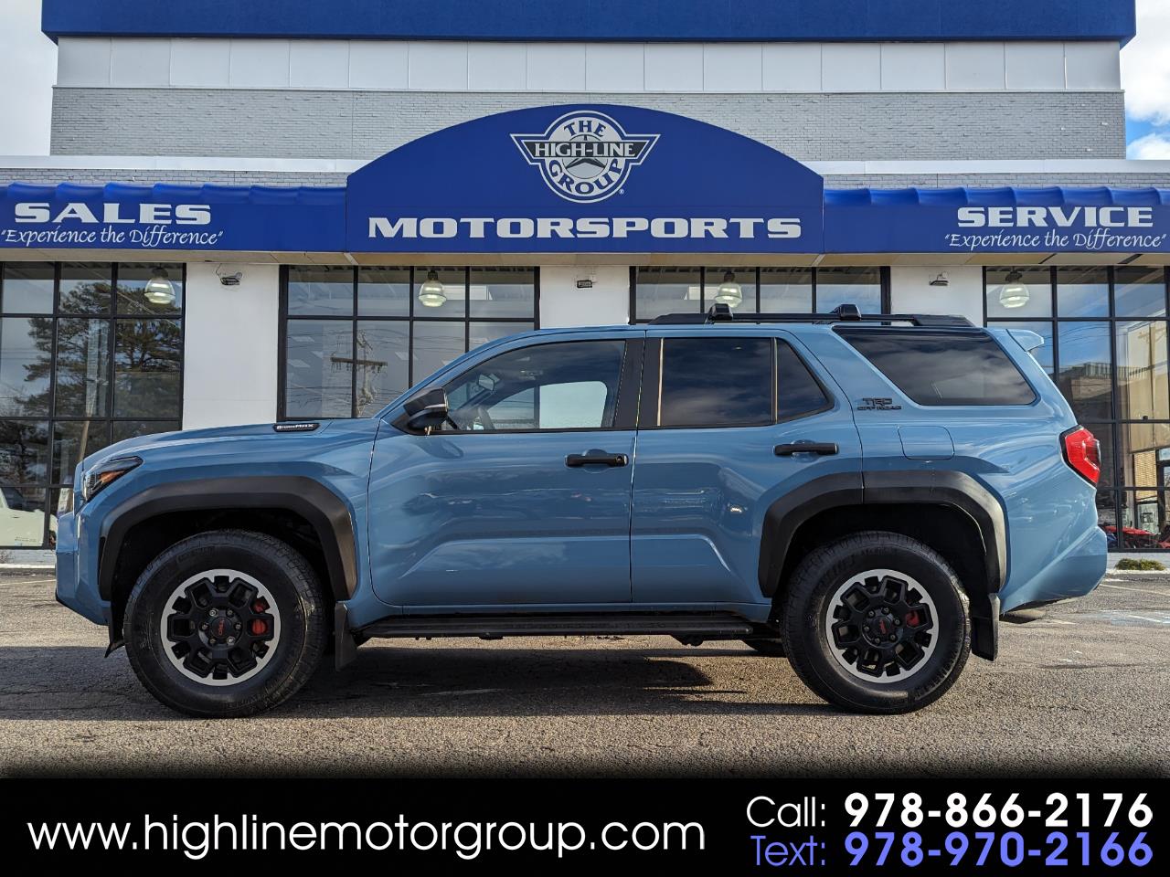 Toyota 4Runner Hybrid TRD Off Road 4WD (Natl) 2025