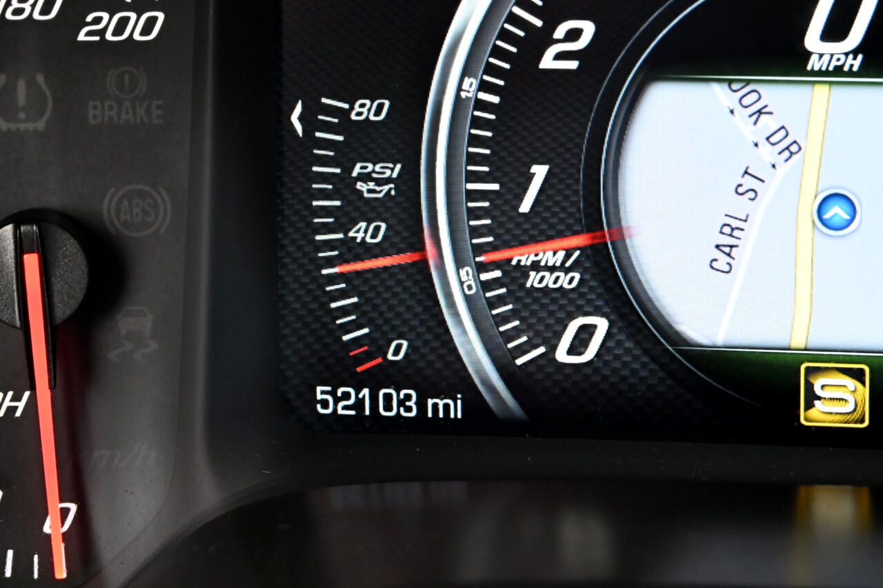 Chevrolet Corvette 2dr Stingray Cpe w/2LT 2015