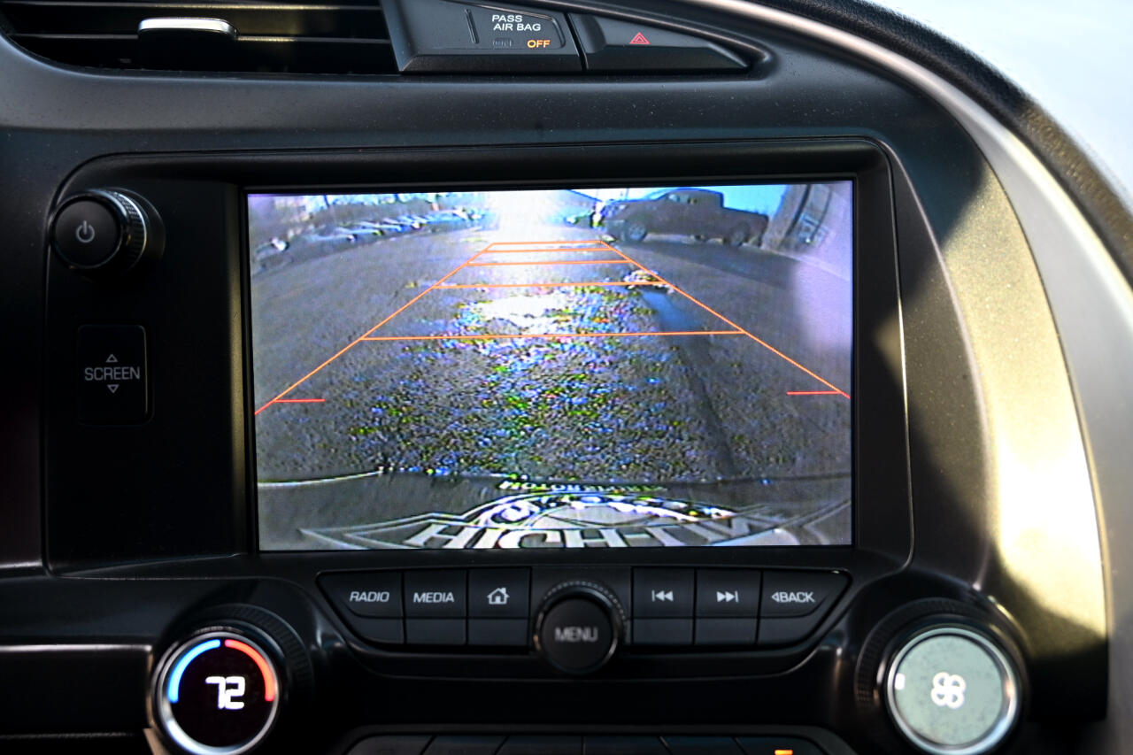 Chevrolet Corvette 2dr Stingray Cpe w/2LT 2015