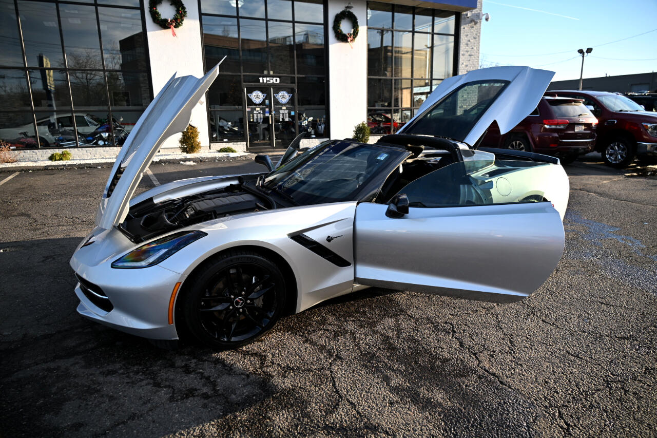 Chevrolet Corvette 2dr Stingray Cpe w/2LT 2015