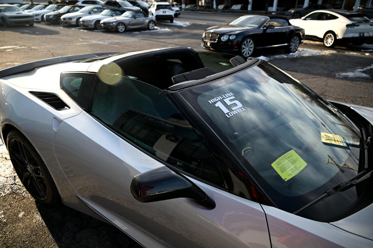 Chevrolet Corvette 2dr Stingray Cpe w/2LT 2015