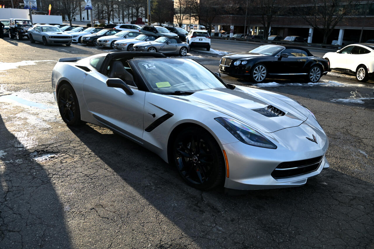 Chevrolet Corvette 2dr Stingray Cpe w/2LT 2015