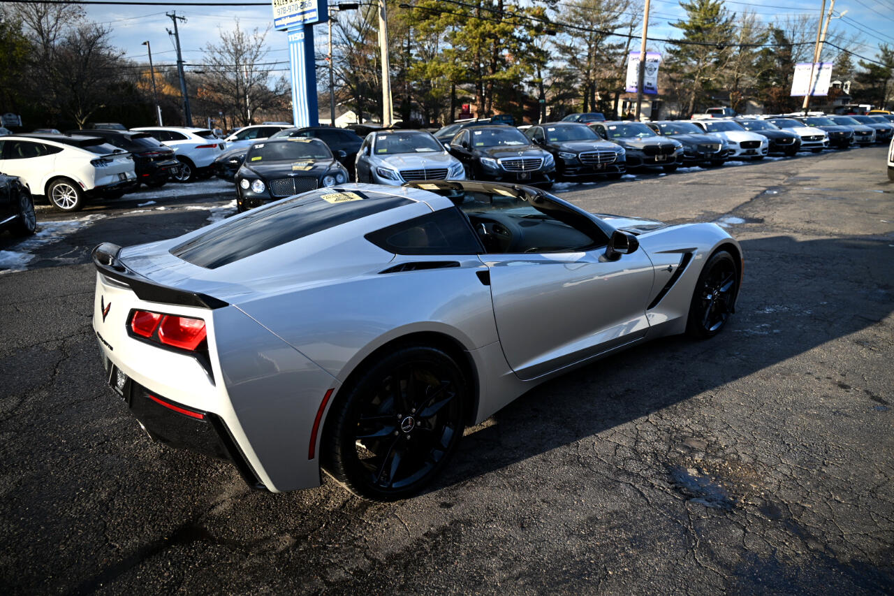 Chevrolet Corvette 2dr Stingray Cpe w/2LT 2015