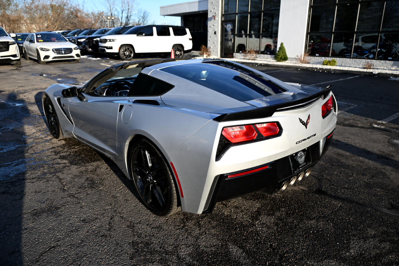 Chevrolet Corvette 2dr Stingray Cpe w/2LT 2015