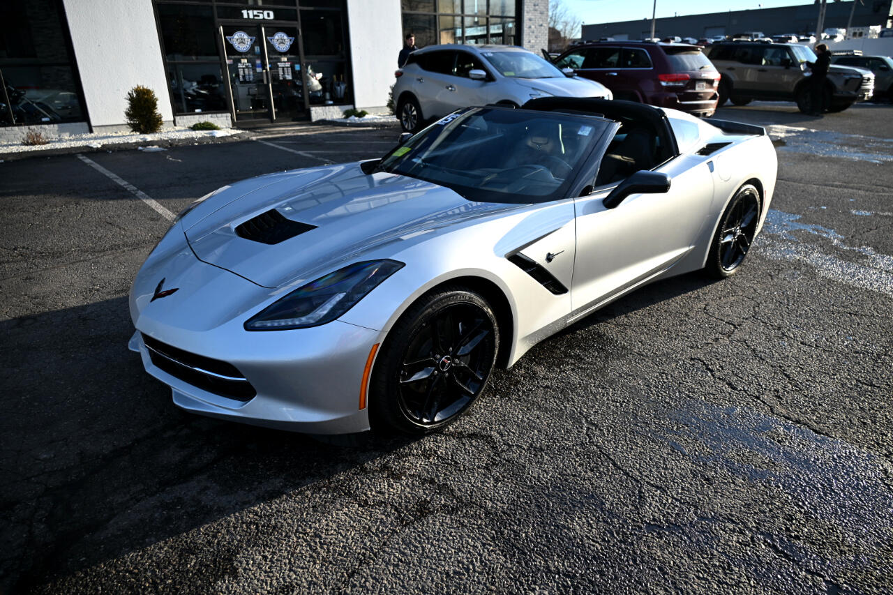 Chevrolet Corvette 2dr Stingray Cpe w/2LT 2015