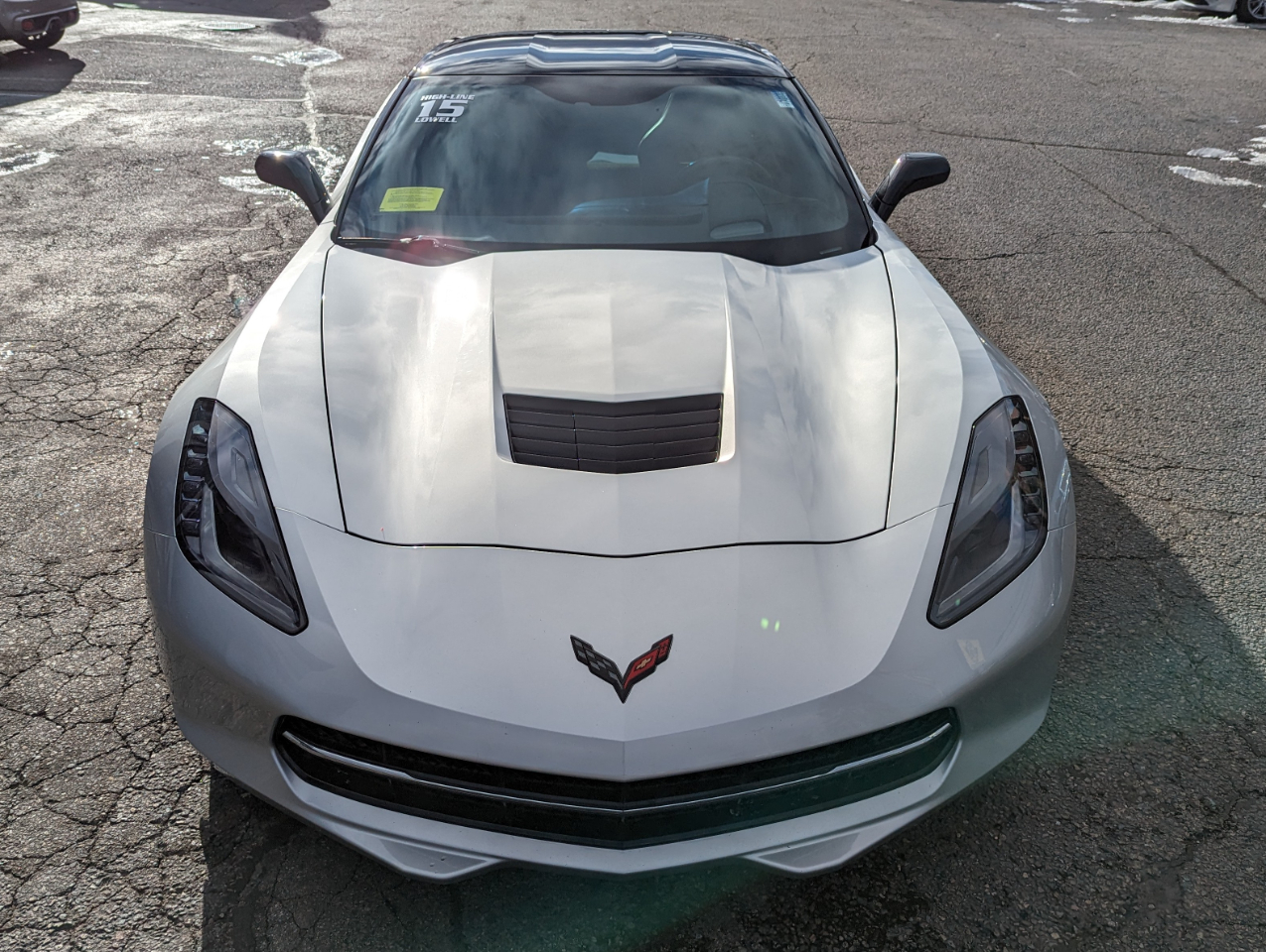 Chevrolet Corvette 2dr Stingray Cpe w/2LT 2015