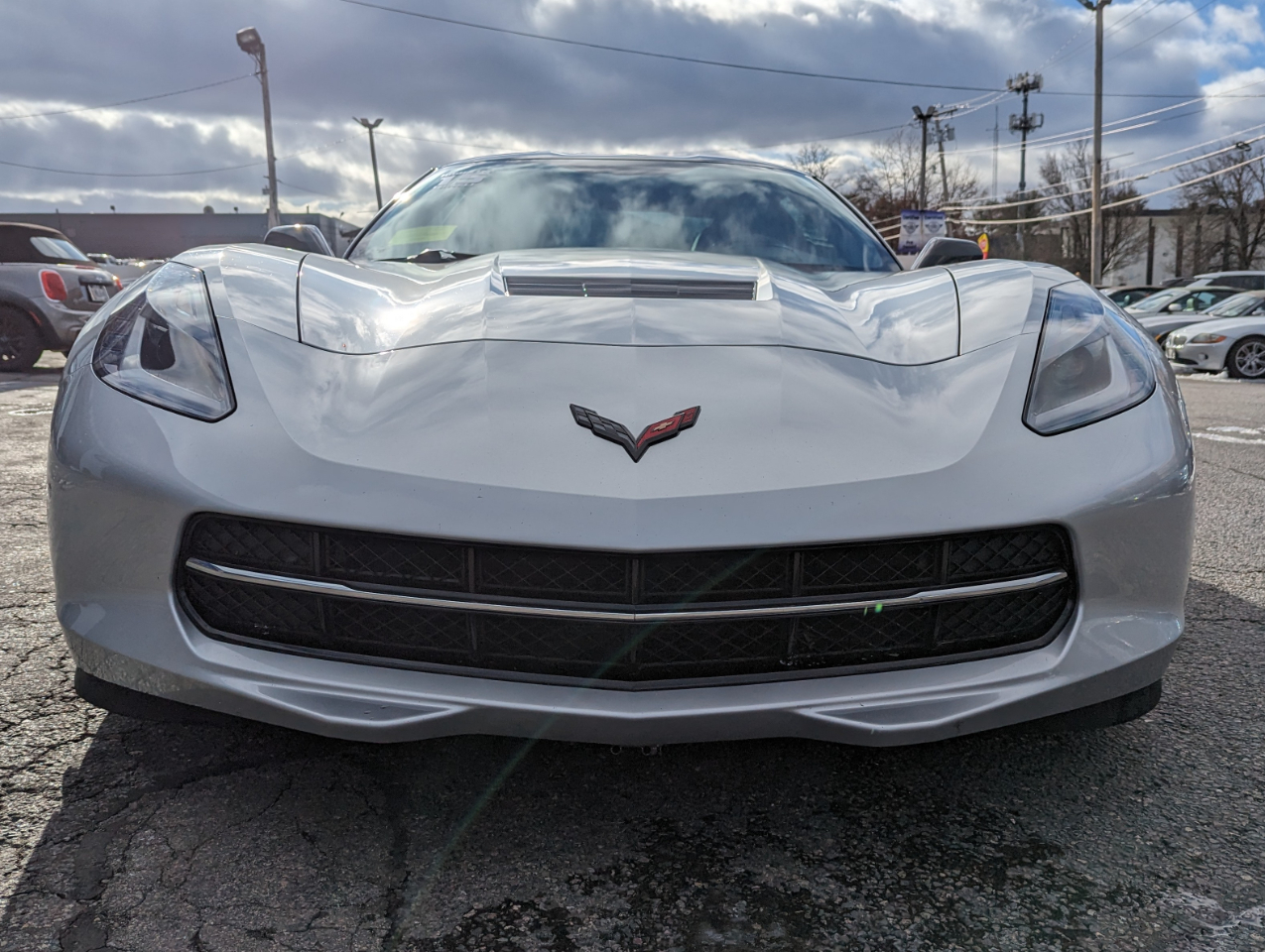 Chevrolet Corvette 2dr Stingray Cpe w/2LT 2015