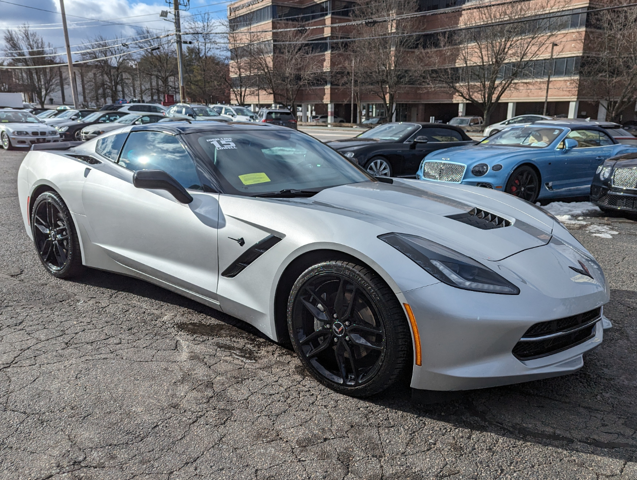 Chevrolet Corvette 2dr Stingray Cpe w/2LT 2015