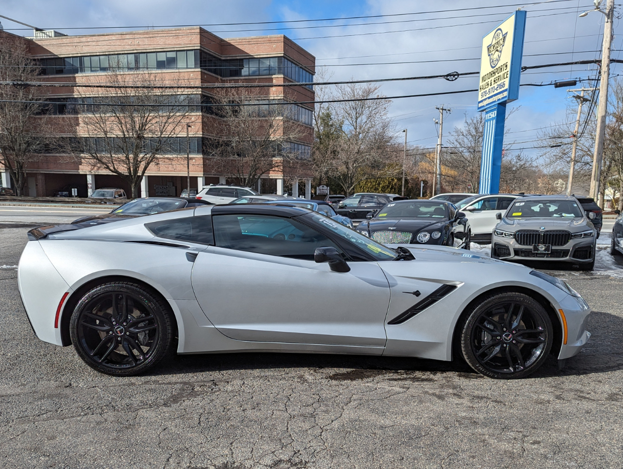 Chevrolet Corvette 2dr Stingray Cpe w/2LT 2015
