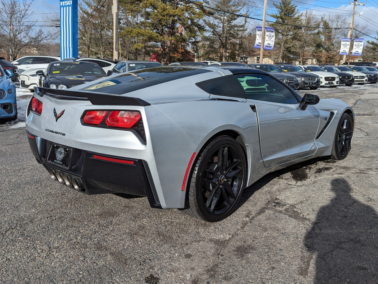 Chevrolet Corvette 2dr Stingray Cpe w/2LT 2015