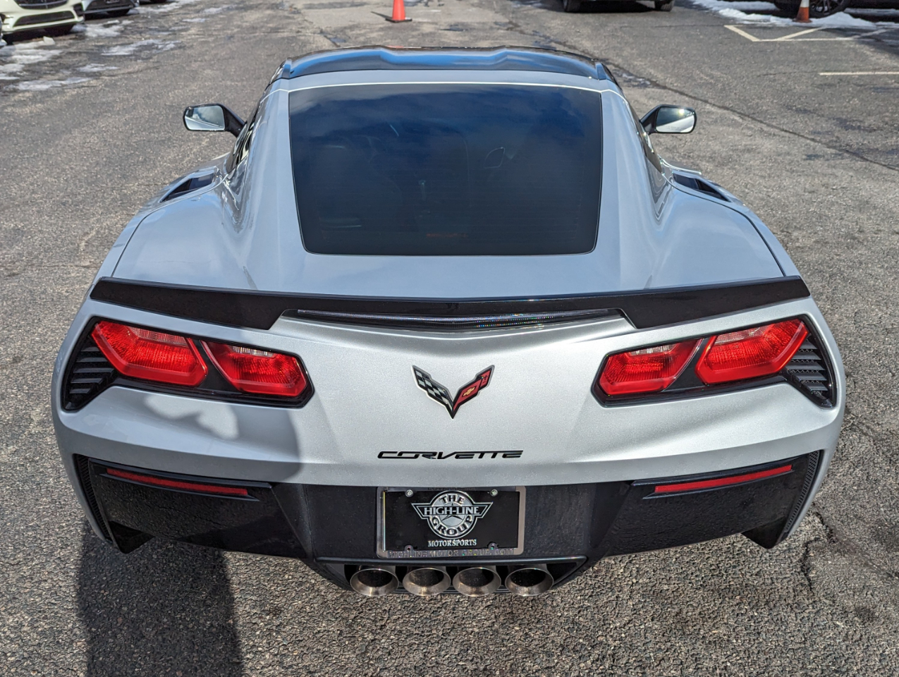Chevrolet Corvette 2dr Stingray Cpe w/2LT 2015