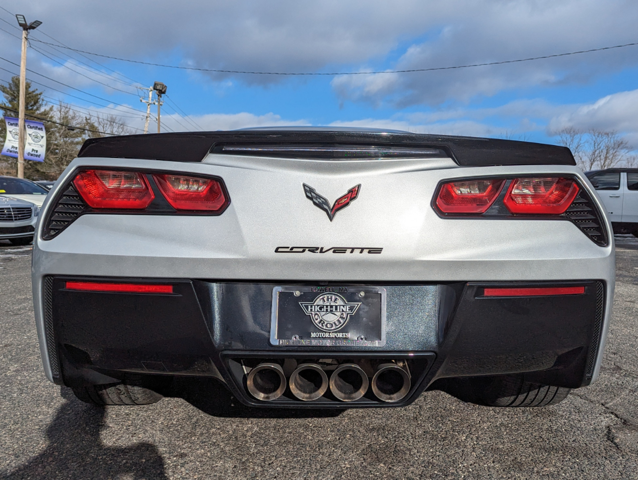 Chevrolet Corvette 2dr Stingray Cpe w/2LT 2015