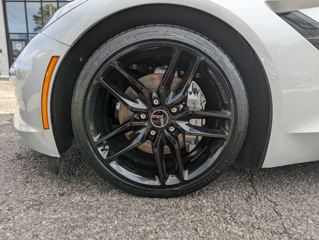 Chevrolet Corvette 2dr Stingray Cpe w/2LT 2015