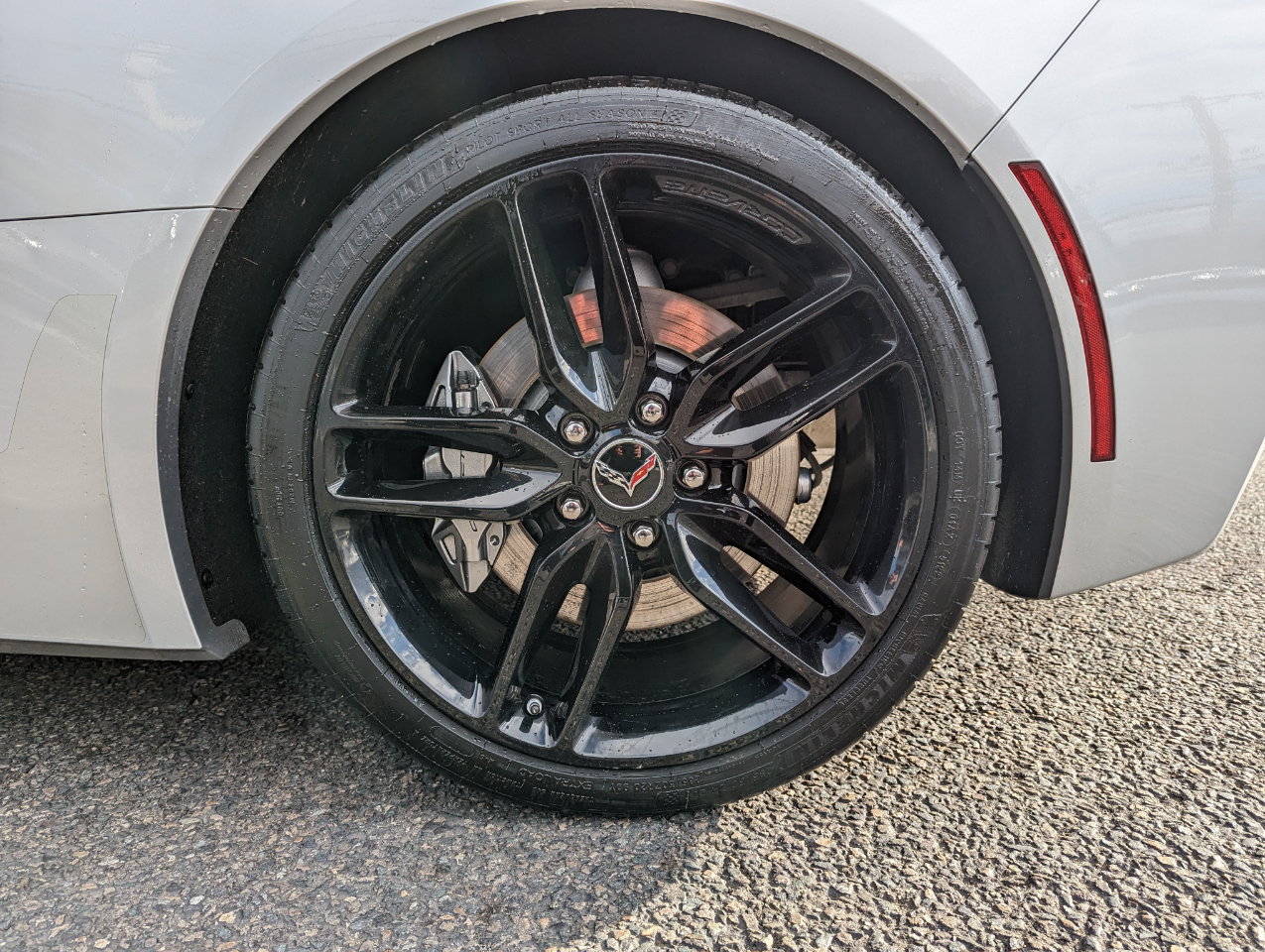 Chevrolet Corvette 2dr Stingray Cpe w/2LT 2015