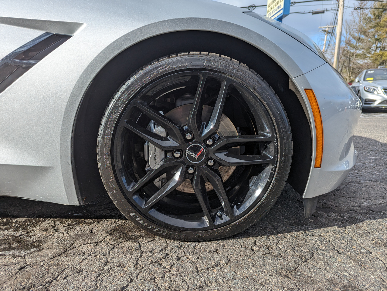 Chevrolet Corvette 2dr Stingray Cpe w/2LT 2015