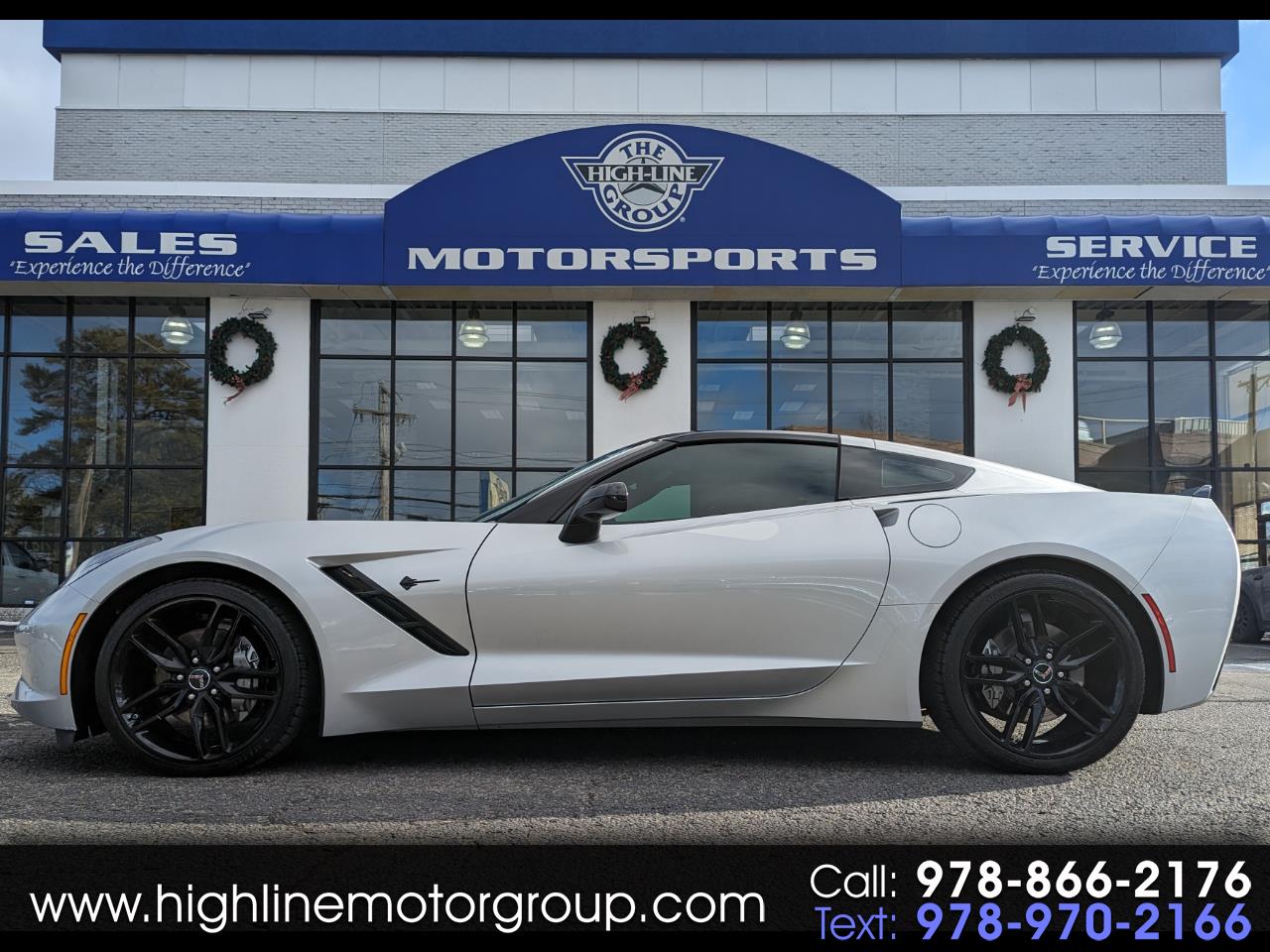 2015 Chevrolet Corvette Stingray 2LT Coupe RWD